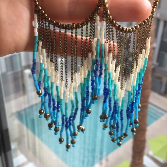 Francesca's dreamcatcher earrings - Picture 2 of 4